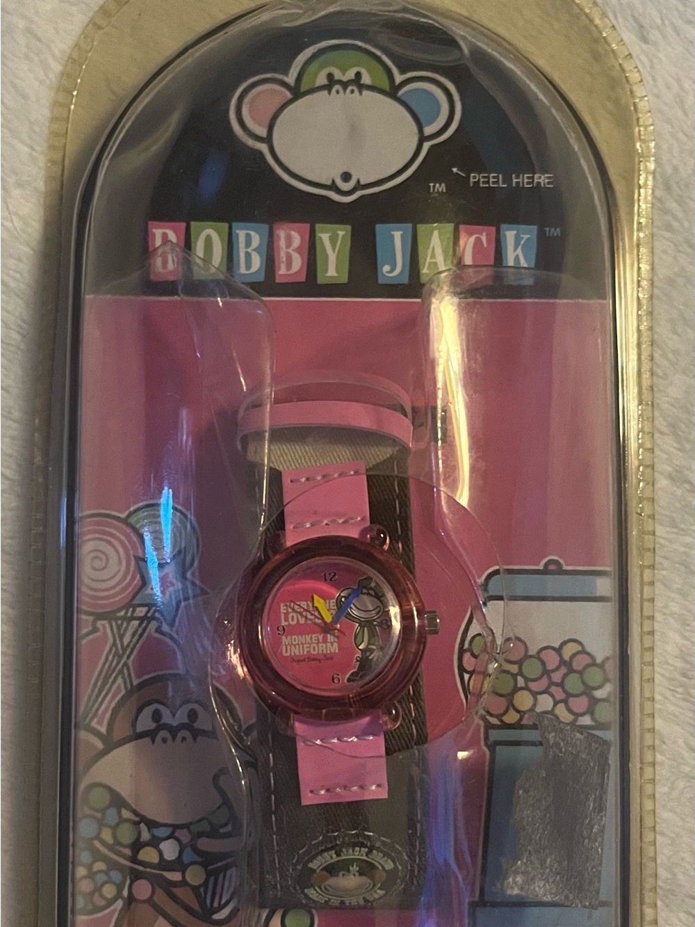 Vintage Bobby Jack analog wristwatch